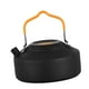 thumbnail image 4 of Hervidor de agua ligero Sunnimix Acampar Utensilios de Cocina Tetera de acero inoxidable Negro, 4 of 8