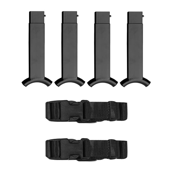 Disc-O-Bed Stack Adapter Kit for Disc-O-Bed L & XL Cot Systems to Bunk Beds