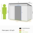 thumbnail image 3 of Lockable Shed / Keep Toys Safe / Suitable for Family Use, 3 of 5