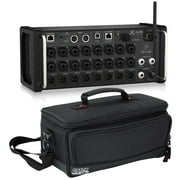 Behringer Behringer XAir XR18 18-Channel 12-Bus Portable Digital Mixer for iPad or Android Tablet, - Bundle With Gator Cases Padded Nylon Bag Custom Fit for Behringer X-AIR Mixer,