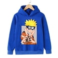 thumbnail image 4 of Sudadera con capucha de Naruto para niños, ropa informal para niños, ropa de Sonic, sudadera con capucha de dibujos animados para primavera y otoño, sudadera de Anime Sasuke, camisetas de Kakashi, 4 of 5