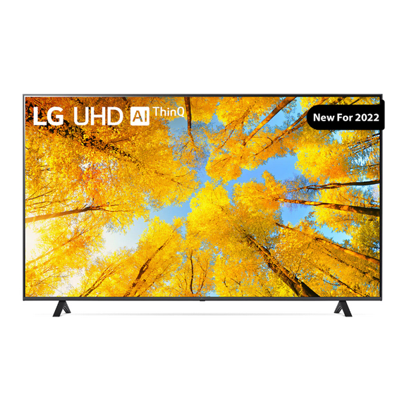 LG UQ7590PUB 65&quot; (65UQ7590PUB ) 4K UHD HDR LED webOS Smart TV 2022 - Dark Iron Grey - Factory Refurbished