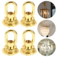 thumbnail image 5 of 4pcs Ceiling Hook Pendant Lamp Base External Thread Ring Shape Female Loop, 5 of 6