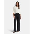 thumbnail image 2 of Madden NYC Women's Tie Belt Jeans, 32" Inseam, Sizes 00-18, 2 of 5
