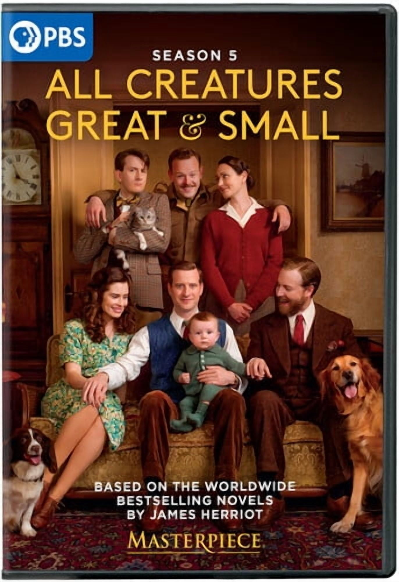 その他 All Creatures Great &amp; Small 1 [DVD] Amazon.com: All Creatures Great & Small : Season 1 : Nicholas