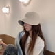 thumbnail image 4 of Gorra Ajustable Jadeshay de Algodón para Mujer Sombrero de Playa de Verano, 4 of 8