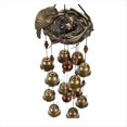 thumbnail image 2 of 2 Campanillas de Viento Tipo de PáJaro, Campanillas de Viento con 12 Campanas de Bronce para JardíN, Patio, DecoracióN del Hogar, 2 of 9