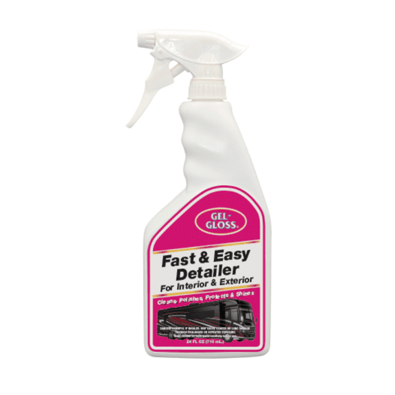 TR Industry/ Gel Gloss RVFE-24 Gel-Gloss RV RV CLEANERS