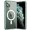 Midnight Green, variant on JETech Magnetic Case for iPhone 11 Pro 5.8-Inch Compatible with MagSafe Wireless Charging, Shockproof Phone Bumper Cover, Anti-Scratch Clear Back (Clear)