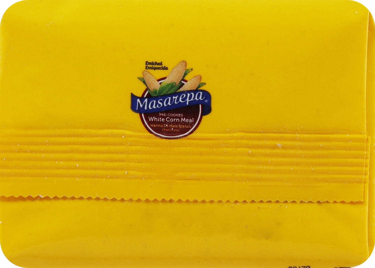 (5 pack) GOYA® Masarepa® – Pre-Cooked White Corn Meal, 35.2 oz Pouch