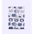 thumbnail image 1 of Creative Japanese Vintage Fabric Spiral Notebook A5 A6 Note Book Diary Refill Inner Core Planner Binder Office Supplies GiftA6 He Qiyong unisex, 1 of 2