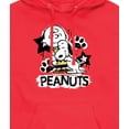 thumbnail image 3 of Peanuts - Charlie Brown and Snoopy Hug - Men's Pullover Hoodie, 3 of 6