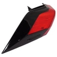 thumbnail image 3 of For Toyota RAV4 2019 20 21 22 2023 Tail Light Unit Driver Side | Outer | Clear and Red Lens | Replacement For TO2804157 | 8156142221, 3 of 5