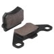thumbnail image 3 of Motorcycle ATV Scooter Disc Brake Pads Set for Kawasaki KLE ZZR250 ZXR250 KLE500 Suzuki AG100, 3 of 3