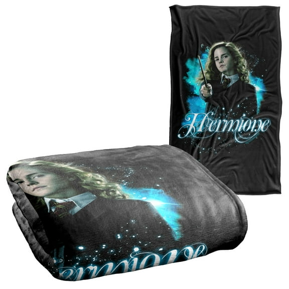 Harry Potter Hermione Ready Silky Touch Super Soft Throw Blanket 36" x 58"