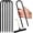 4pcs, variant on Ground Stakes 11.8 Inch 8 PCS Rebar Stakes U Hook, Heavy Duty Metal Trampolines Wind Stakes, Galvanized Steel Ground Anchors for Tents, Swing Set, Fences, Outdoor Decorations and More