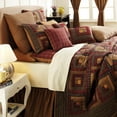 thumbnail image 4 of VHC Brands Millsboro Bedroom Decor, Twin Quilt, Red, 70Wx90L, 4 of 5