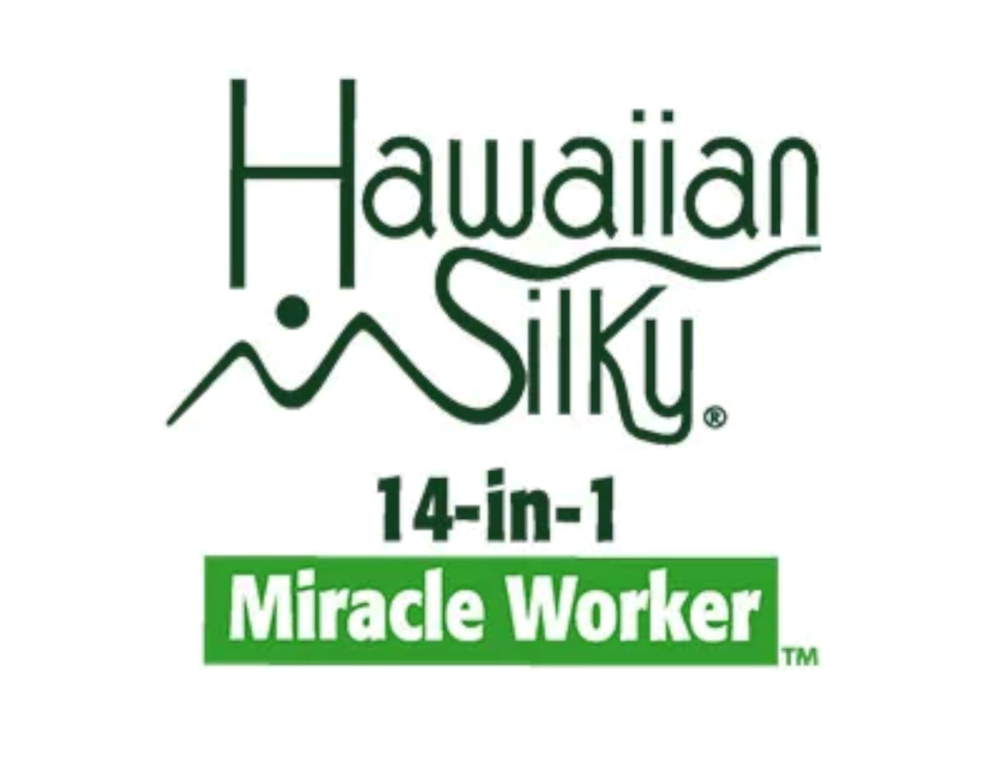 Hawaiian Silky 14-In-1 Miracle Worker No-Drip Activator & Moisturizer Spray, 16 Fl. Oz. - Pack of 4