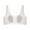 A-Grey32, variant on Womens T-shirt Bra Wireless Ultra-Thin Seamless Padded Bralette Side Support Adjustable Strap Back Closure Comfort Bra
