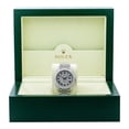 thumbnail image 6 of Pre-Owned Rolex Datejust 41MM 126300 Diamond Paved Roman Dial Diamond Bezel Stainless Steel Full Diamond Jubilee Bracelet 14.75ct, 6 of 8
