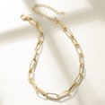 thumbnail image 4 of Pulsera de perlas pequeñas de oro, Cultu de agua dulce con cuentas lindas chapadas en oro, 4 of 5