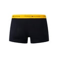 thumbnail image 4 of Tommy Hilfiger 3 Pack Signature Cotton Essentials Trunks, Black, 4 of 9