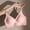 Pink, variant on Tbopshirt Bras for Women Bra Underwear Removable Shoulder Strap Daily Comfort Bra Underwear