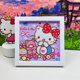 thumbnail image 1 of Pintura de diamantes Capibala hecha a mano con diamantes completos DIY Hello Kitty pegatina de diamantes pintura decorativa pintura de diamantes para niños al por mayor, 1 of 5