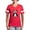 Red, variant on - Halloween Bride Women's Football T Shirt - Womens Football Shirt