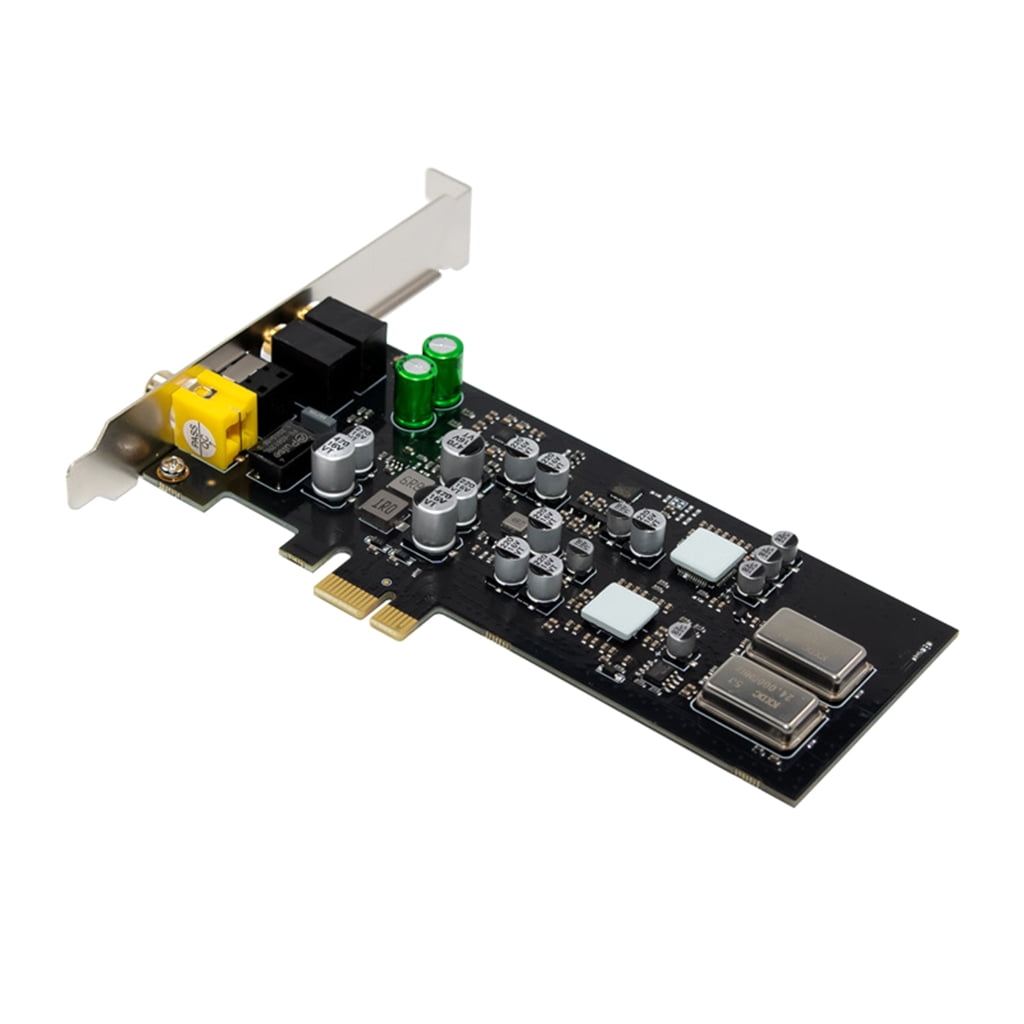WINDLAND Digital Audios Interfaces Sound Card 24Bit 48kHz SPDIF Output Compatible for Fiber Optics Amplifiers And Decoders
