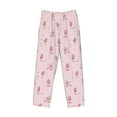 thumbnail image 4 of Xecao Poodle Dog Men's Straight Lounge Pajama Pants: The Ultimate in Comfortable Sleepwear, 4 of 9