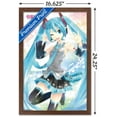 thumbnail image 2 of Hatsune Miku - Waving Wall Poster, 22.375" x 34", 2 of 4