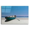 thumbnail image 1 of Epic Art 'Blue Boat' by Zhen-Huan Lu, Acrylic Glass Wall Art, 24"x16", 1 of 1