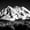 Mount Shasta Monochrome, variant on Elephant Stock Old Man Of Storr Wall Art - Horizontal Canvas Wall Art - Living Room Wall Decor - Places Canvas - Brown And Yellow Decor - 12" x 8"
