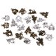 thumbnail image 2 of Dijes para joyas 24 piezas de plata tibetana mixta, bronce , horóscopo, dijes del zodiaco, colgantes, bricolaje para collar, , fab Baoblaze Colgante Charms Zodiaco, 2 of 8