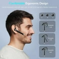 thumbnail image 5 of Liferen Bluetooth Headset, 24Hrs HD Calling,Hands-Free Bluetooth Earphone for Driving/Business/Office, 5 of 8