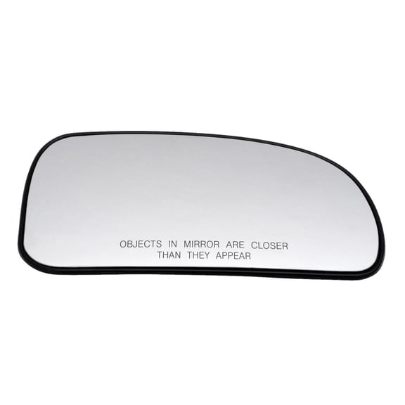 Rugged TUFF Passenger Side Mirror Glass Replacement for Rainier Trailblazer Envoy Ascender Bravada 9-7x (Non-Heated)