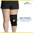 Brace Direct External ROM Obese Plus Size Knee Brace