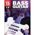 thumbnail image 1 of FIRST 15 LESSONS – BASS GUITAR A Beginner's Guide, Featuring Step-By-Step Lessons with Audio, Video, and Popular Songs!, 1 of 6
