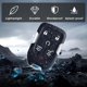 thumbnail image 4 of Helloauto Llavero Para Gmc Yukon/Yukon Xl Chevy Tahoe Suburban Key Remote 2015-2020 Cubierta De Carcasa De Llavero Inteligente Autoprogramada (Hyq1Aa) 6 Botones, 4 of 7