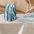 thumbnail image 3 of HELLHERO Protective Travel Steamer Storage Bag Dustproof Travel Carrying Case Marble, Bag Only, 3 of 6