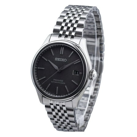 Seiko Presage Classic Sensaicha Stainless Steel Green Dial Automatic SPB465J1 100M Men's Watch