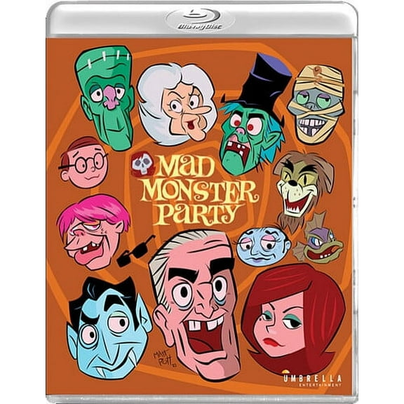 Mad Monster Party? (Blu-ray), Umbrella Ent, Kids & Family