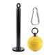 thumbnail image 1 of Agarres de agarre para pelota de con peso ajustable para entrenamiento de fuerza de bíceps Varilla fina de 7 cm, 1 of 8