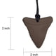 thumbnail image 2 of Collar para masticar con dientes de tiburón, 4 Uds., collar para masticar sensorial, cierres separables, juguete para masticar de silicona, 2 of 5