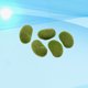 thumbnail image 5 of EeaseMX 5 piezas de rocas de musgo de imitación, bolas de musgo verde artificial, piedras para bonsái, rellenos para jarrones, decoración, 5 of 7