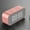 Pink, variant on LACKUST Alarm Clock Bluetooth Speaker High Power Portable Column For PC Computer Speakers Subwoofer Box Music Center FM,Blue