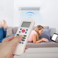 thumbnail image 1 of Control remoto de aire acondicionado controlador de acondicionador de carcasa ABS multifunción ahorro de energía portátil para R14 Ce para R14a Ce, 1 of 8