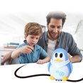 thumbnail image 4 of Jouet Inductif Pingouin Suivez la Ligne Dessinée Modèle Pingouin Mignon, 4 of 5