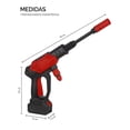 thumbnail image 4 of LO NECESITO  Hidrolavadora inalámbrica eléctrica de alta presión para lavado de autos. | Multiusos., 4 of 5